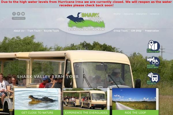 sharkvalleytramtours.com site used Shark-valley-tram-tours