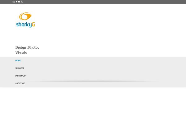 The7 theme site design template sample