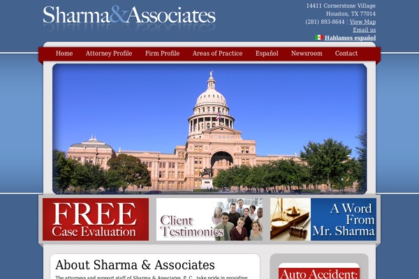 sharmalaws.com site used Sharma-associates-child
