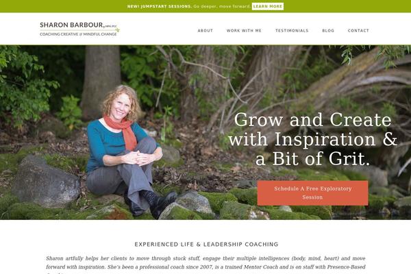 sharonbarbour.com site used Shiva