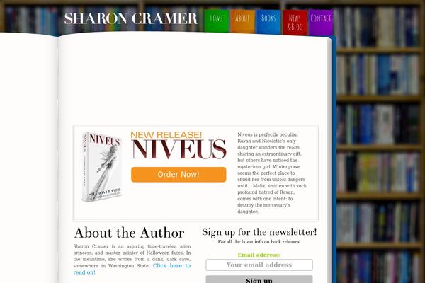 sharoncramerbooks.com site used Cramerbooks
