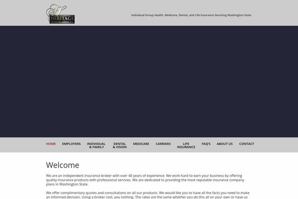 Striking_r_child theme site design template sample