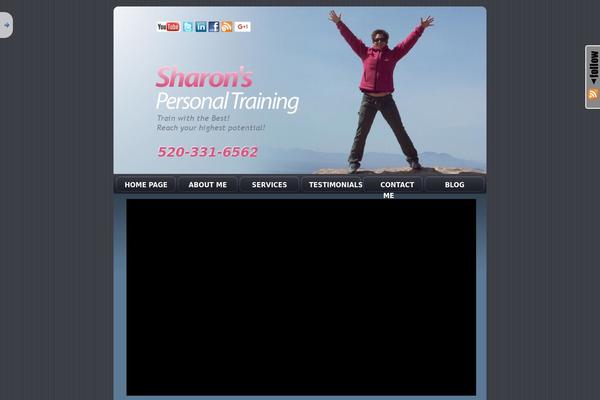 sharonspersonaltraining.com site used Sharons