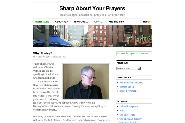 sharpaboutyourprayers.com site used Cutline-1.4-2columnright