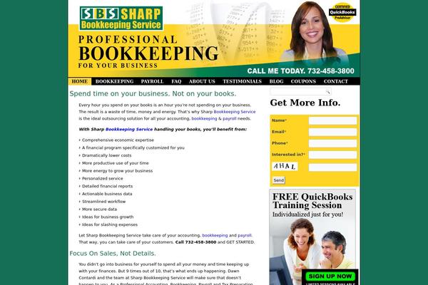 sharpbz.com site used Bookkeepingservicenj