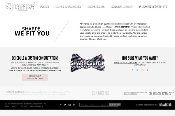 Konte theme site design template sample
