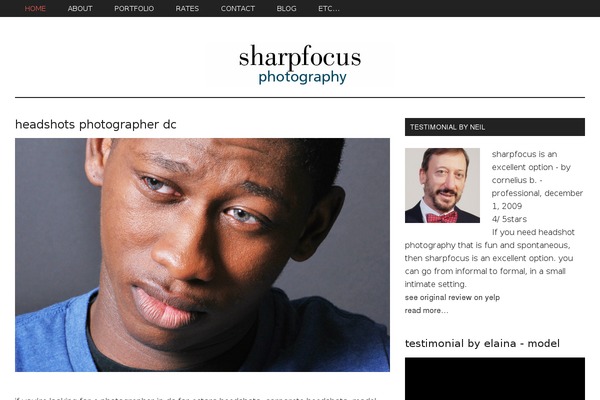 Magazine Pro theme site design template sample