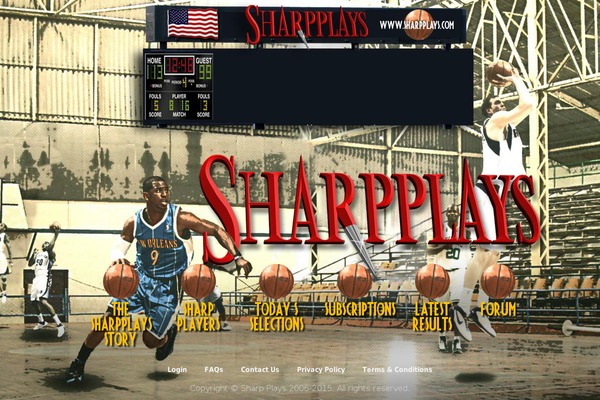 sharpplays.com site used S