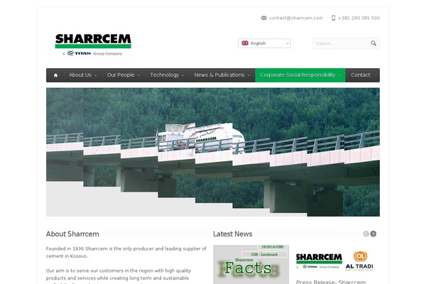 sharrcem.com site used Sharrcem