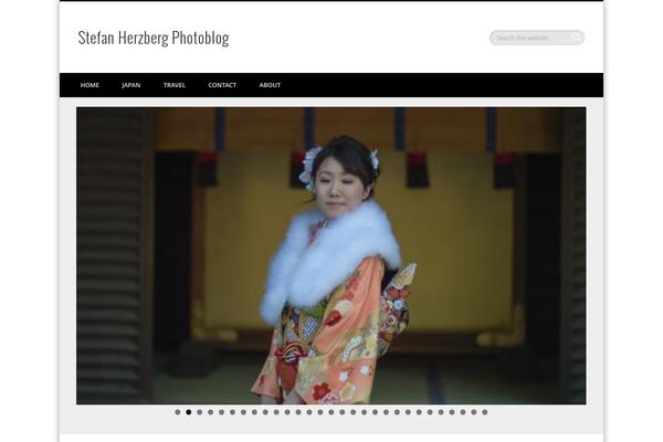 Pinboard theme site design template sample