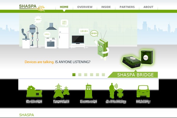 shaspa.com site used Shaspa