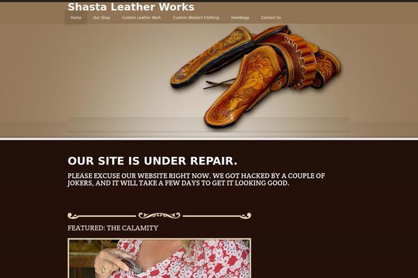 shastaleatherworks.com site used Breath