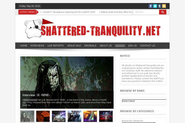 shattered-tranquility.net site used Effectivenews