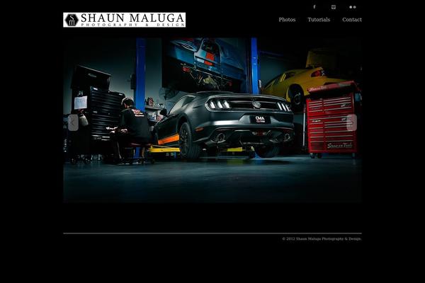 shaun-maluga.com site used Simplephotores