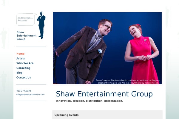 shawentertainment.com site used Shaw-entertainment-group