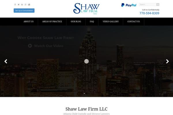 shawlaw.com site used Lawswift