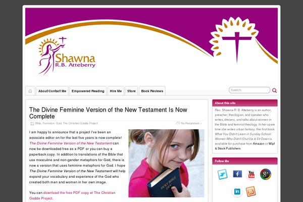 Suffusion theme site design template sample