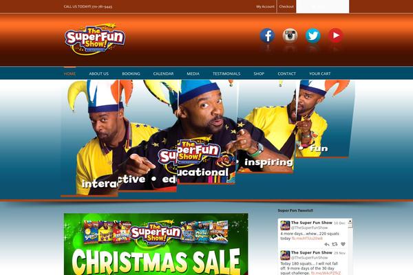 Avada theme site design template sample