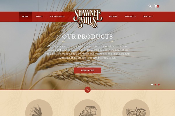 shawneemillcart.com site used Shawnee-milling