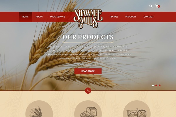 shawnee-milling theme websites examples