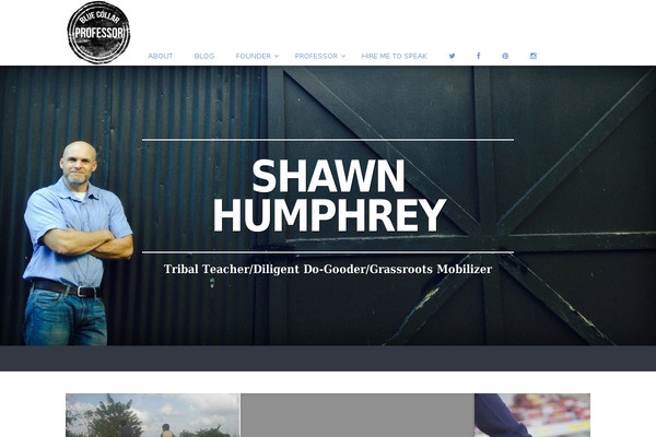 shawnhumphrey.com site used Status