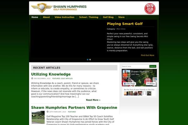 shawnhumphries.com site used Buddypress-fun