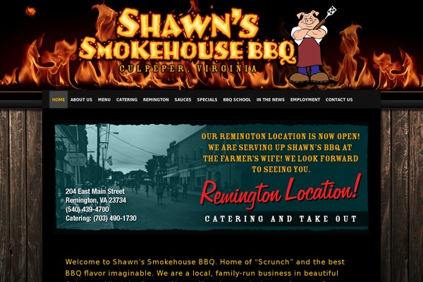 shawnsbbq.com site used Ssbbq2021