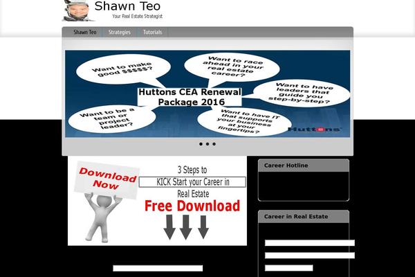 shawnteo.com site used Sharon