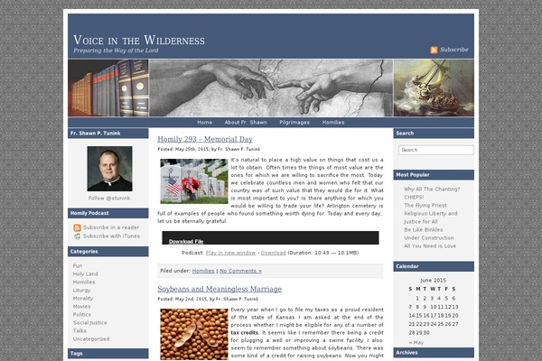 Ad-clerum-2 theme site design template sample