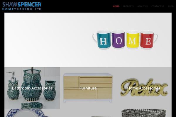 shawspencer.com site used Shaw-spencer