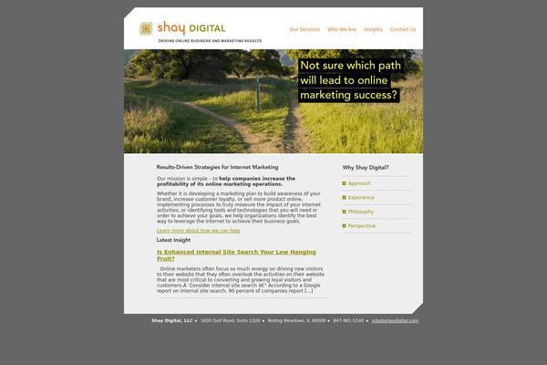shay WordPress theme, websites list used shay theme shay theme websites examples
