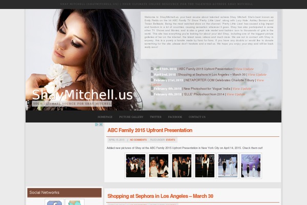 shaymitchell.us site used Premade2