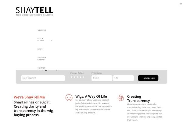 shaytell.com site used Pivot