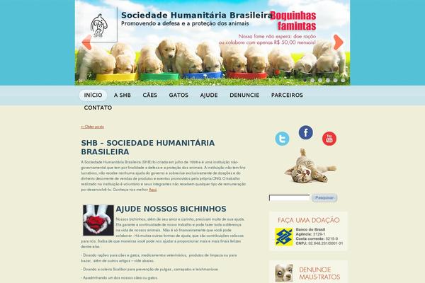 shb.org.br site used Template_shb
