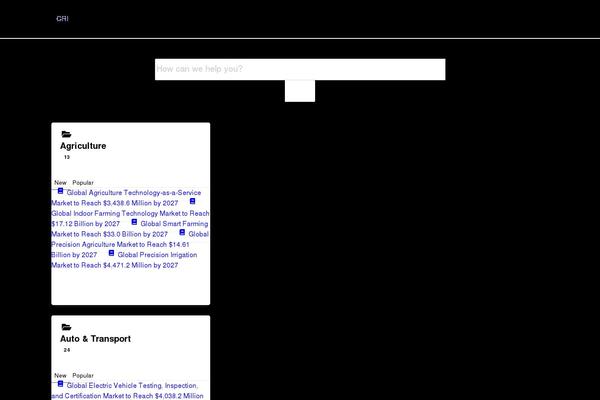 shcri.com site used Iknowledgebase