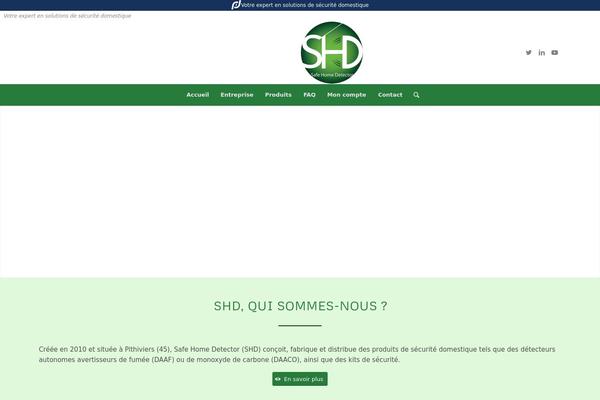 shd-detecteurs.com site used Shd