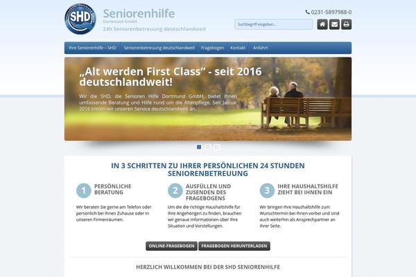 shd WordPress theme, websites list used shd theme shd theme websites examples