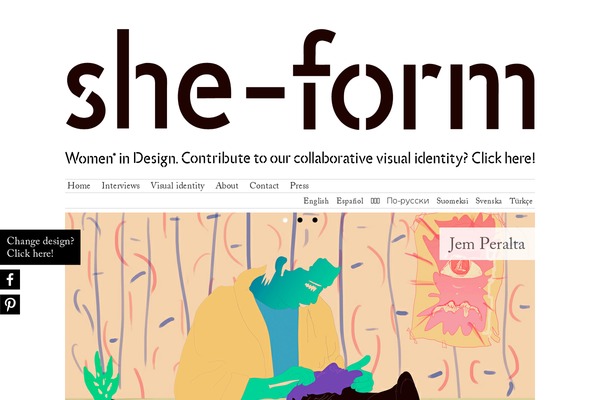she-form.org site used Leon