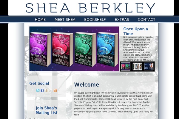 sheaberkley.com site used Shea