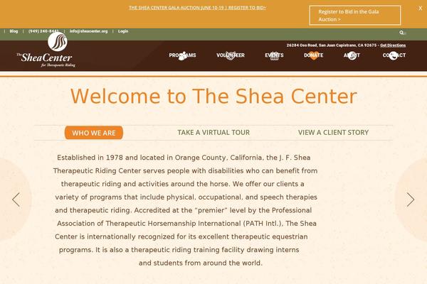 sheacenter.org site used Sheacenter