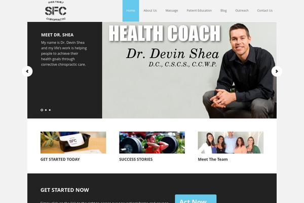 Executive Pro Theme theme site design template sample