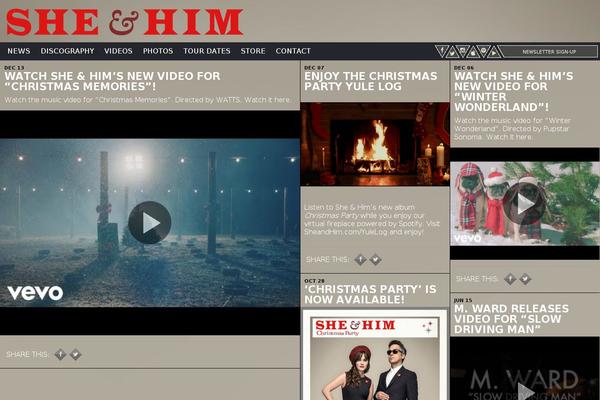 sheandhim.com site used Christmas-party-2016