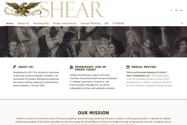 Enfold theme site design template sample