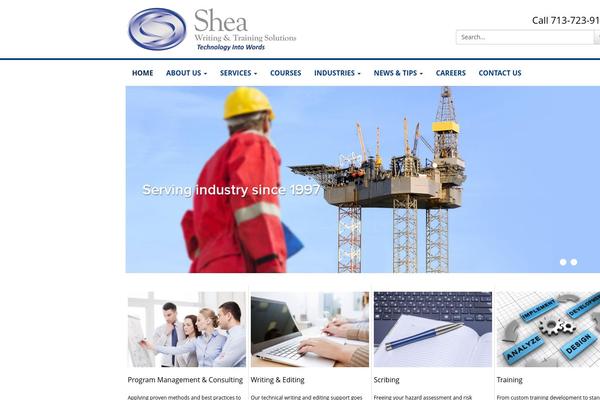 sheawritingsolutions.com site used Shea
