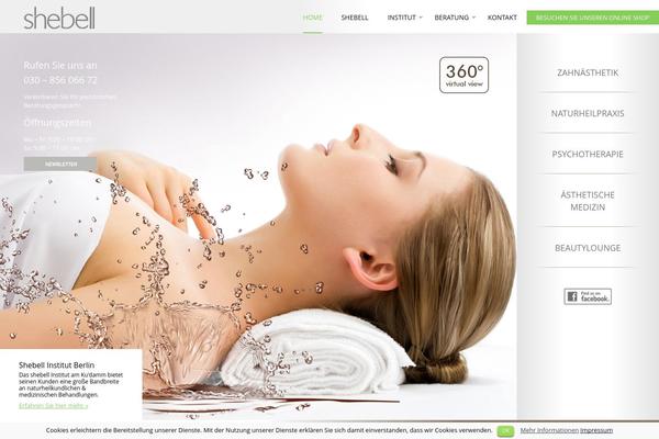 shebell.de site used Shebell