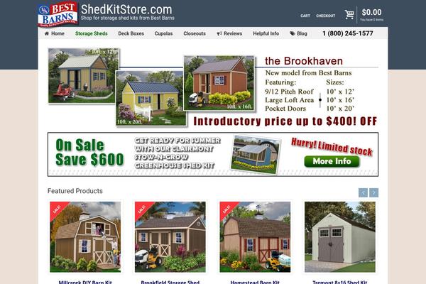 shedkitstore.com site used Reynolds