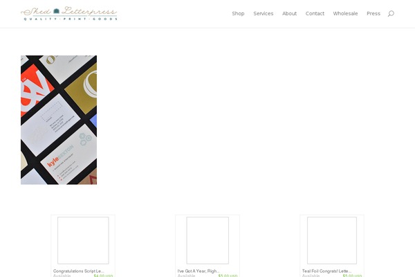 Albedo theme site design template sample