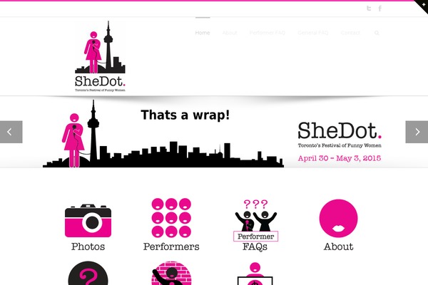 shedotfestival.com site used Super-premium