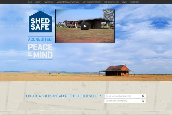 shedsafe.com.au site used Shedsafe