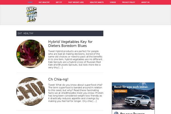 Magazine Pro theme site design template sample